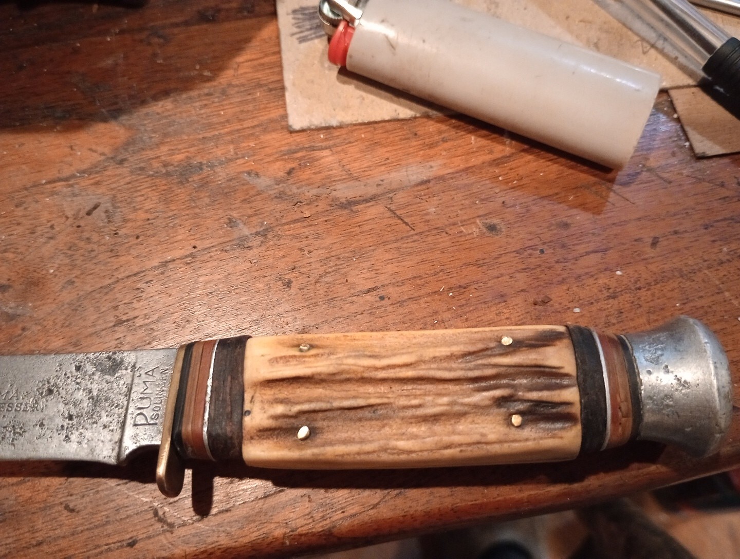 Antique Buck Knife eBay