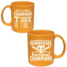RFSJ Tennessee Volunteers Baseball National Champions Collector's 11 oz Mug