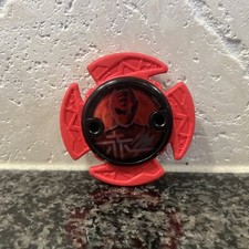 Power Rangers Ninja Steel Battle Set Replacement Power Star Red Foam Disc