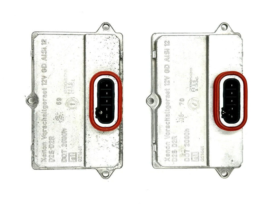 2x OEM para 03-06 Mercedes E 500 550 55 Xenón HID Faro Balastro 0028202326 Foto 2 de 3