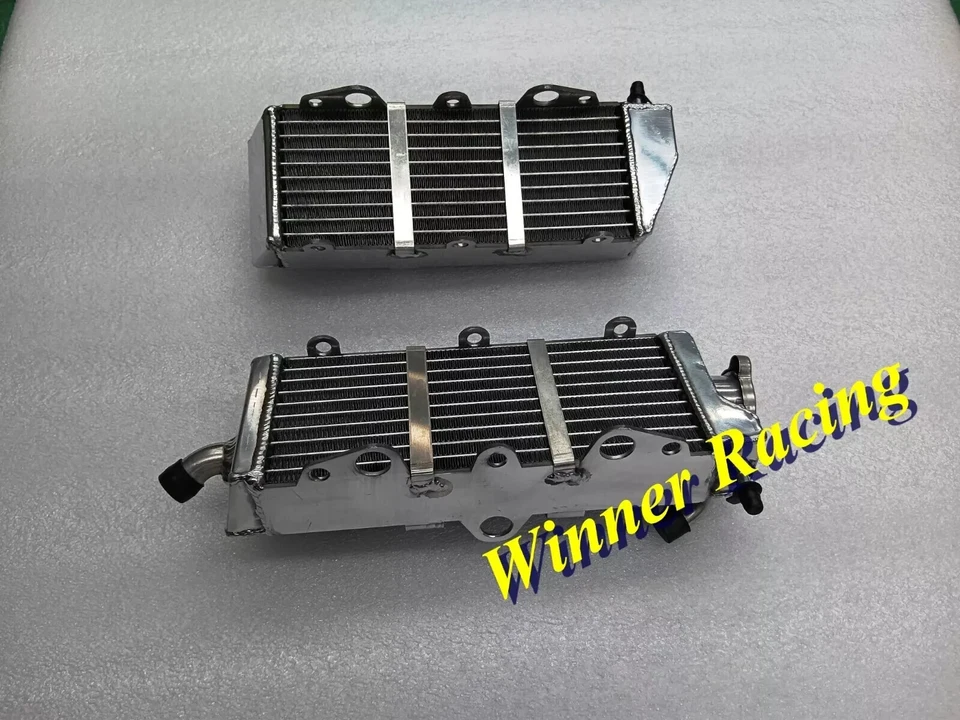 🥇Radiador de aluminio adecuado para Suzuki RM250 modelo P/R/S 1993 - 1995 Foto 3 de 4