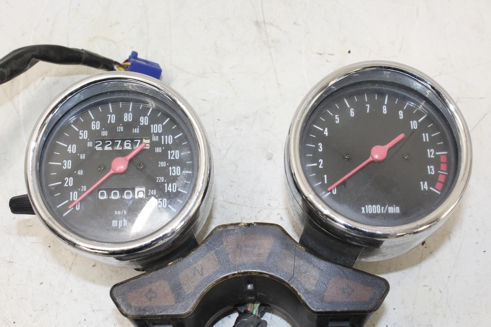1998 Suzuki Bandit 600 Gsf600s Speedo Tach Gauges Display Cluster Speedometer - Image 4 of 4