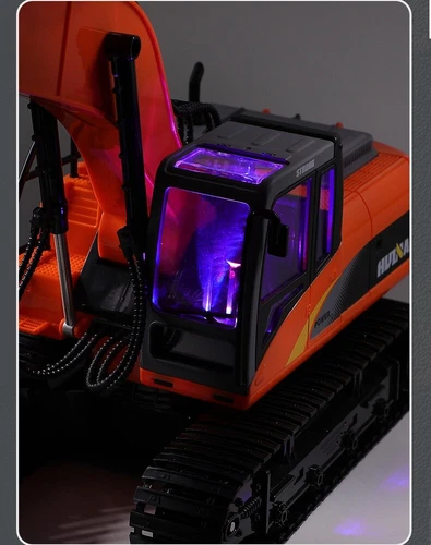 Huina RC Digger 1/14 Scale Remote Controlled Excavator with Longer Extended Arm - Picture 14 of 22