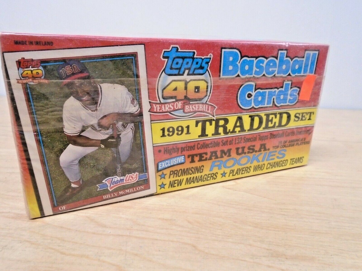 rare 1991 topps baseball cards Upper Deck Final Edition Factory Set : Sports & Outdoors 2026 Jacob Misiorowski 1991 Topps