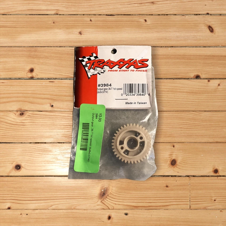 Traxxas Summit 5657 Driveshaft Rebuild,  & 3984 36T Output Gear 1st Speed - Image 2 of 4