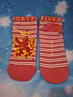Ladies Ankle Socks. Harry Potter. Striped Gryffindor. 