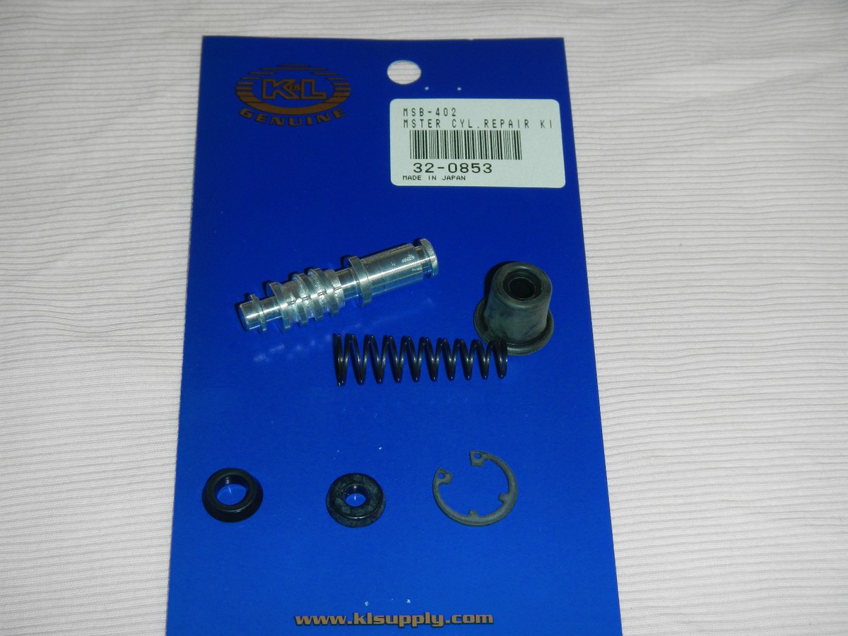 AN 112 BRITZR K&L FRONT BRAKE MASTER CYLINDER KAWASAKI K-32-0853
