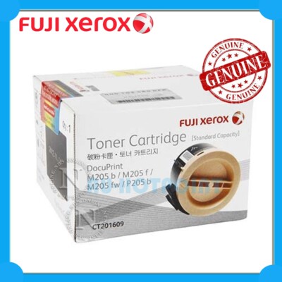 Fuji Xerox CT201609 Genuine BLACK Toner Cartridge M215b/P215b