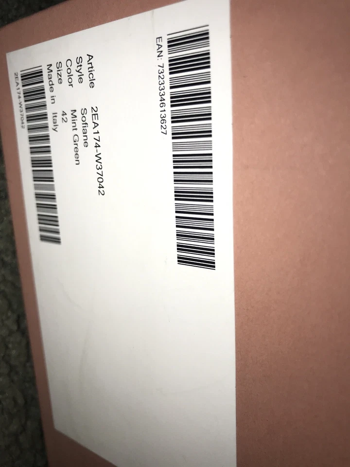 Acne Studios Sofiane Size 42 Mens 9 - Image 3 of 4