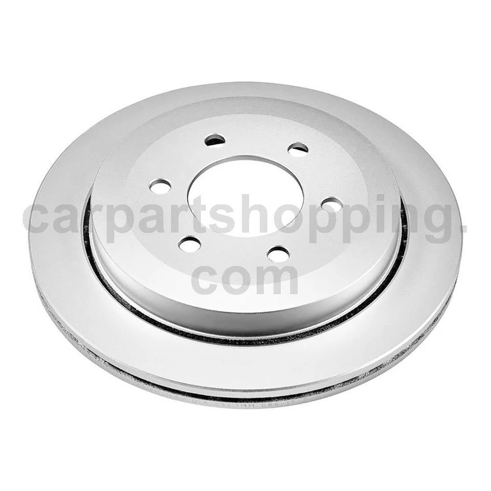 2 задних тормозных ротора подходят для 2007 2008 2009 2010 2011 2012 2013 2014 Ford Expedition_ - Изображение 2 из 2