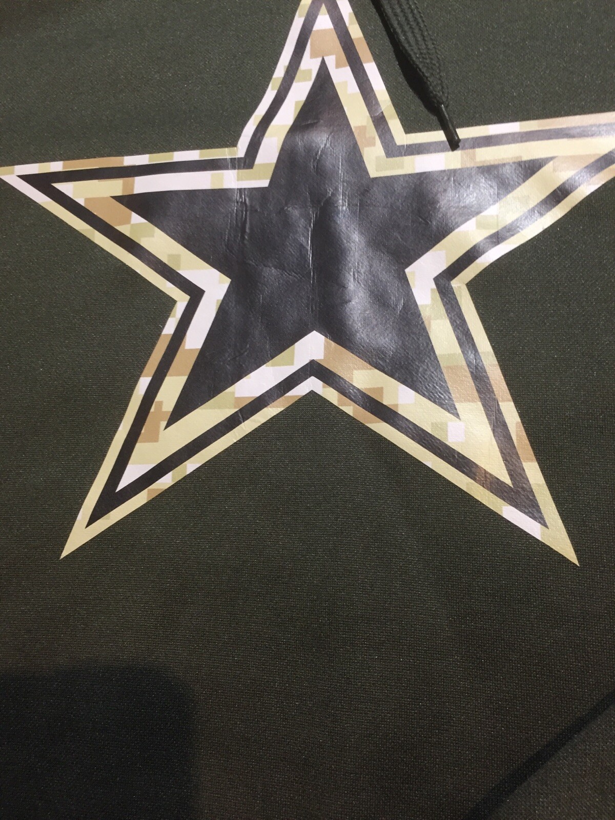 camouflage dallas cowboys hoodie