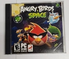 "Angry Bird Space", PC CD-Rom, 2012, Windows Xp Sp1/Vista/7, Rovio, Good Cond.