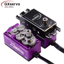 GX33125bls 25kg Full Metal Brushless Motor Low Profile Digital Servo RC Hobby
