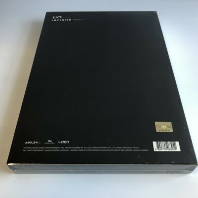 INFINITE 5th mini album Reality CD+Photobook+Poster Limited
