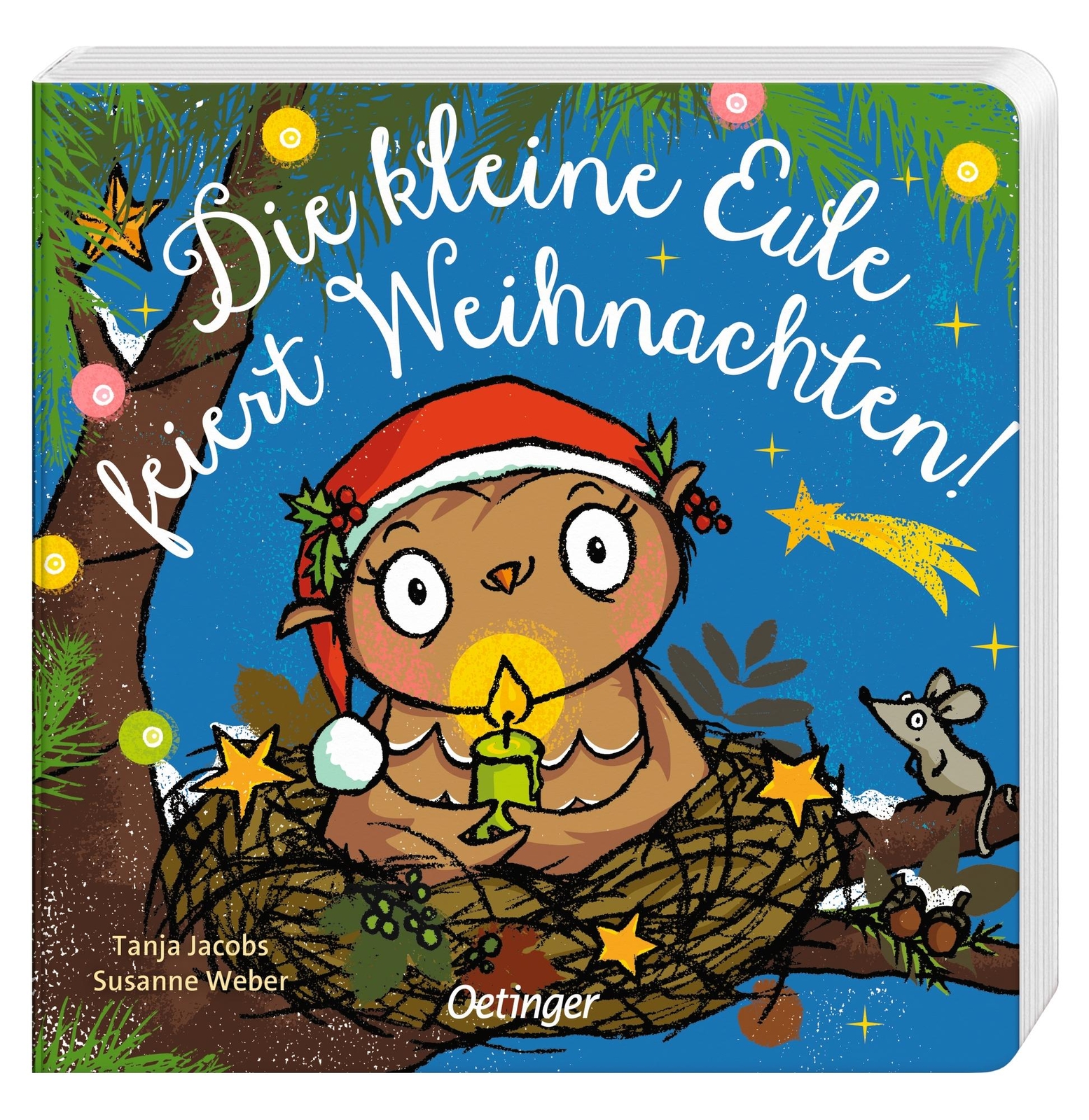 Thumbnail - Die Kleine Eule Feiert Weihnachten, Susanne Weber