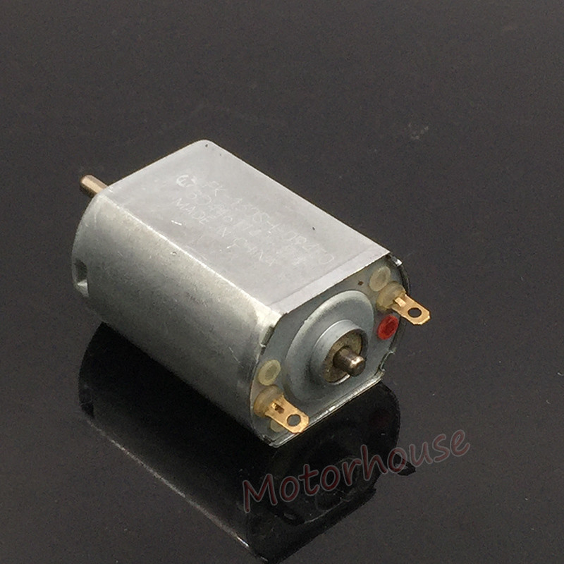 MABUCHI FK-130RH Mini DC Motor – 6V 9V 12V, 7000 RPM, 15x20mm Size, 2mm Knurled Shaft