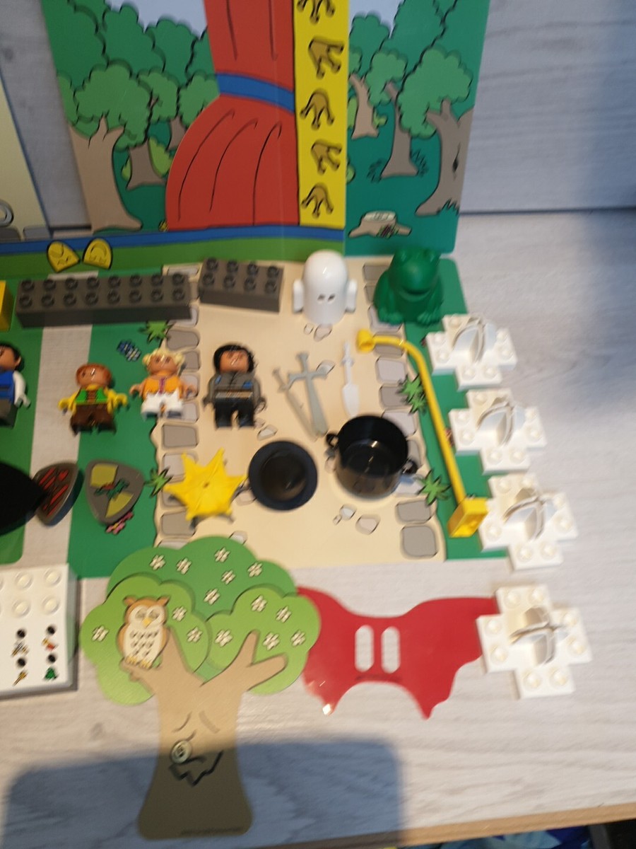 Vintage (2002) LEGO DUPLO Explore 3615 Theatre Stories Not