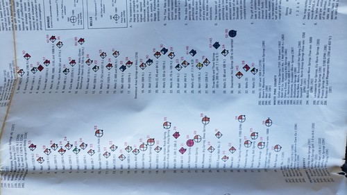 1979 MAP Geothermal Resources of Nevada & Their Potential for Direct Utilization - Picture 12 of 17