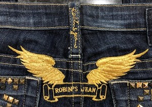 blue robin jeans