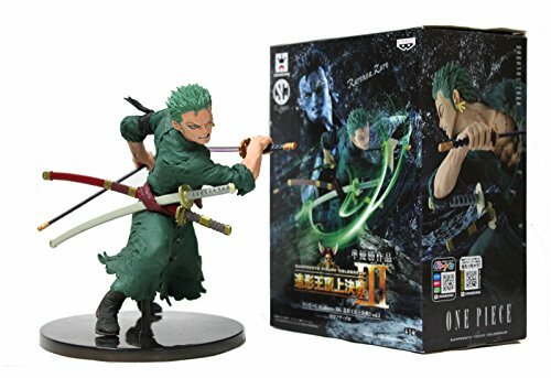 Banpresto One Piece Roronoa Zoro Scultures Figure 6 JAPAN IMPORT