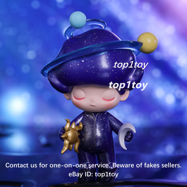 POP MART x DIMOO WORLD Space Travel Cosmic Boy Secret Mini Figure