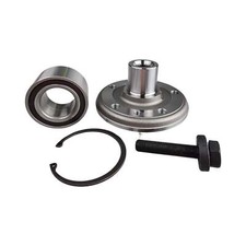 Cojinete de rueda delantera + buje delantero para VW Volkswagen Amarok 2H serie TDI 4x4 tracción trasera