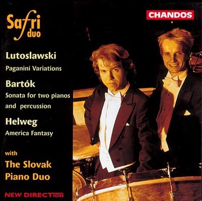 Safri Duo - Sonata for 2 Pianos & Percussion [New CD]
