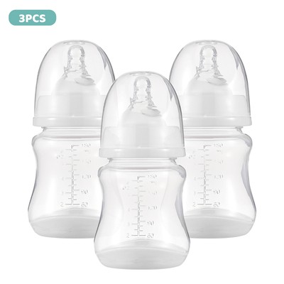 Bottles with Silicone Storage Cover Breastfeeding Bottles for