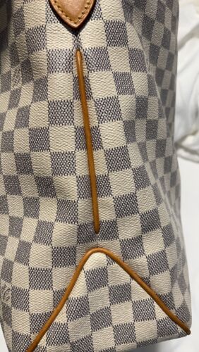 Louis Vuitton Delightful Shoulder Bag MM Damier Azur - Picture 4 of 22