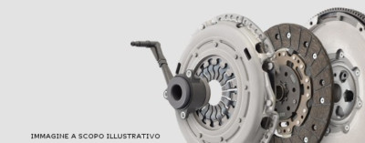 CLUTCH KIT COMPLETE DUAL MASS FLYWHEEL SACHS FOR PEUGEOT 206 1.6 HDI