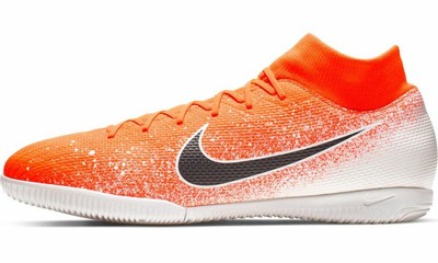 Nike Mercurial Superfly VI Academy Football Boots White.