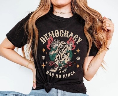Subtle 8647 Anti Trump Shirt, No Kings in America Subtle FDT Shirt