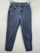 BDG Urban Outfitters Women's Size 27 Faded Black/Gray Denim Mom High Rise Jeans