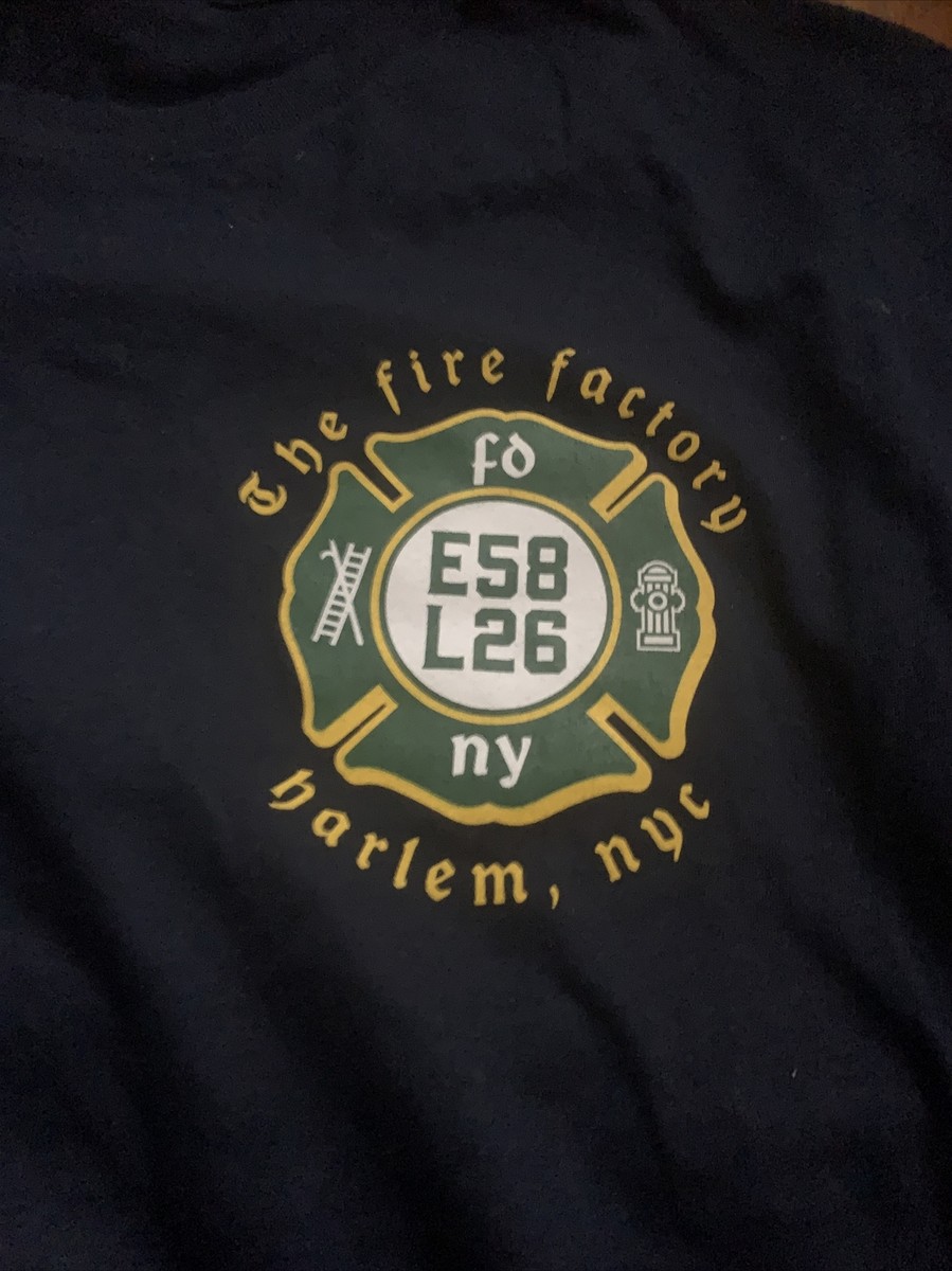 Veste Softshell New York Fire Dept. Feuer1 - Navy, Déperlante, Respirante, Doublure Polaire (315 G/m²)