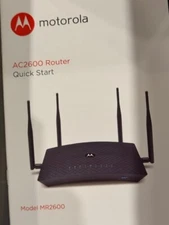 Motorola MR2600-10 Dual-Band Router with Extended Range