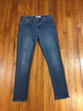 Women's Vigoss VGS Skinny Straight Blue Jeans TAG 6 Actual Size 30W x 29L VGC