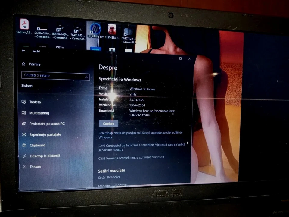Portátil Asus X552C 4 GB RAM/500 GB Duro, NVIDIA GeForce 710M, Windows 10 Oficial - Imagen 4 de 4