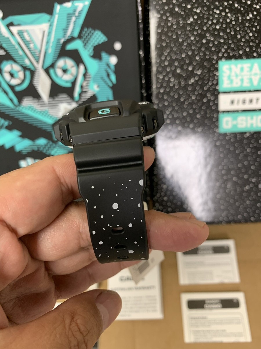 CASIO G-SHOCK SNEAKER FREAKER NIGHTOWL 6900SF-1D EXCLUSIVE CASIO G-SHOCK SNEAKER FREAKER NIGHTOWL 6900SF-1D EXCLUSIVE