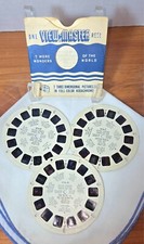 View Master Reels, 20,000 Leagues under the Sea, 974 A, B,  C 1954  CABHCC 