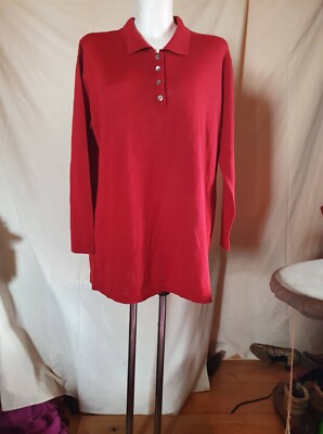 Schöner Feinstrick Pullover Größe 48/50 ungetragen 50% Merino Wolle