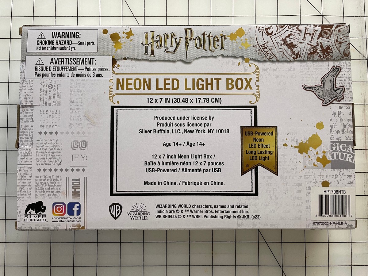 ウィザーディング・ワールド ハリーポッターHarry Potterライトボックス 楽天市場】Wizarding World Harry Potter(ウィザーディング