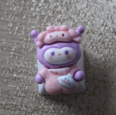 Sanrio Kuromi Keycap Hello Kitty Keycap R4 - 1pc