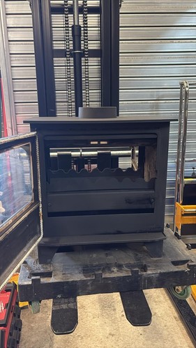 Dunsley Highlander 8 Stove DOUBLE SIDED, DOUBLE FRONTED. MULTIFUEL, COAL, 🚚🚚 - Picture 5 of 14
