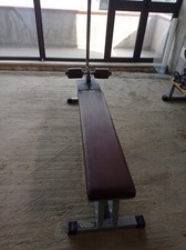 Panca Addominali Piana Technogym Silver