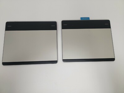 Lot of 2 Wacom Intuos CTH-480 Pen and Touch Small Tablets - NO PENS 