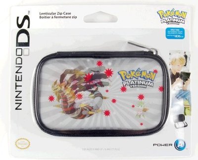 Pokemon Platine Nintendo 3DS, DSi, DS Lite, DS Travel Case