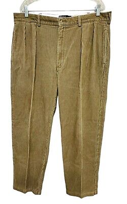 Vintage Polo Ralph Lauren Andrew Pant Trouser Beige Corduroy Vintage Polo Ralph Lauren Andrew Pant Trouser Beige Corduroy