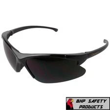 KLEENGUARD 30-06 READER SAFETY GLASSES SMOKE GRAY LENS +2.5 MAG (1 PAIR)