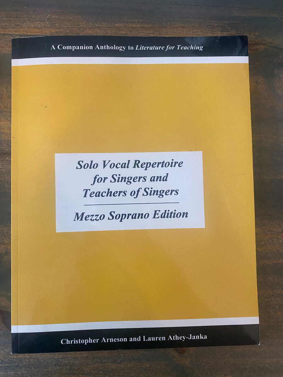 【中古】Vocal Polyphonies From Svaneti (Music From ia) / Riho Ensemble（帯なし） Solo Vocal Repertoire for Singers and Teachers of Singers : Mezzo