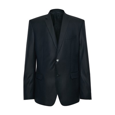 Versace Collection Men's Black Blazer - Classic Two-Button Jacket